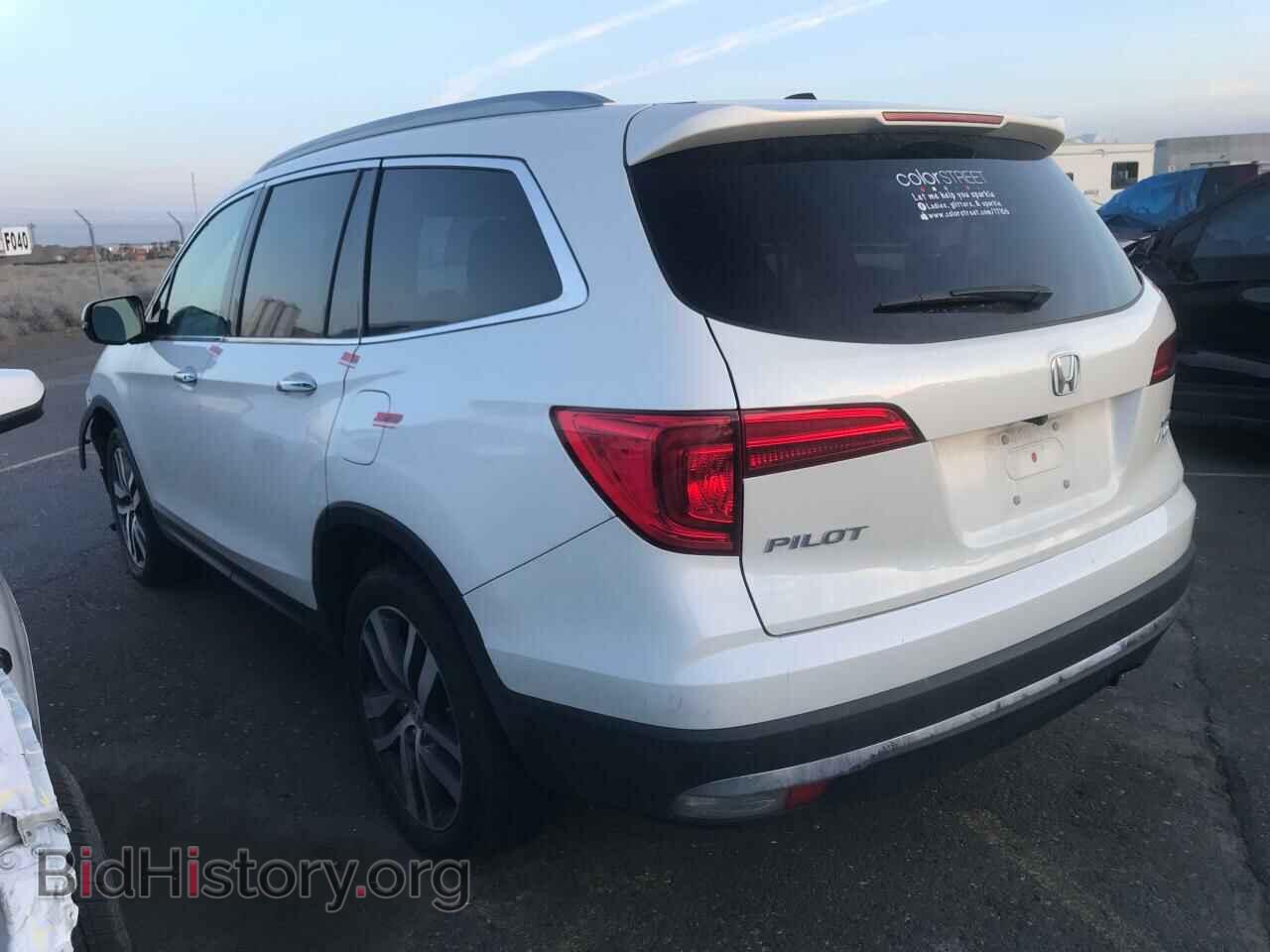 2017 HONDA PILOT - VIN: 5FNYF6H96HB082675 - Фото 2