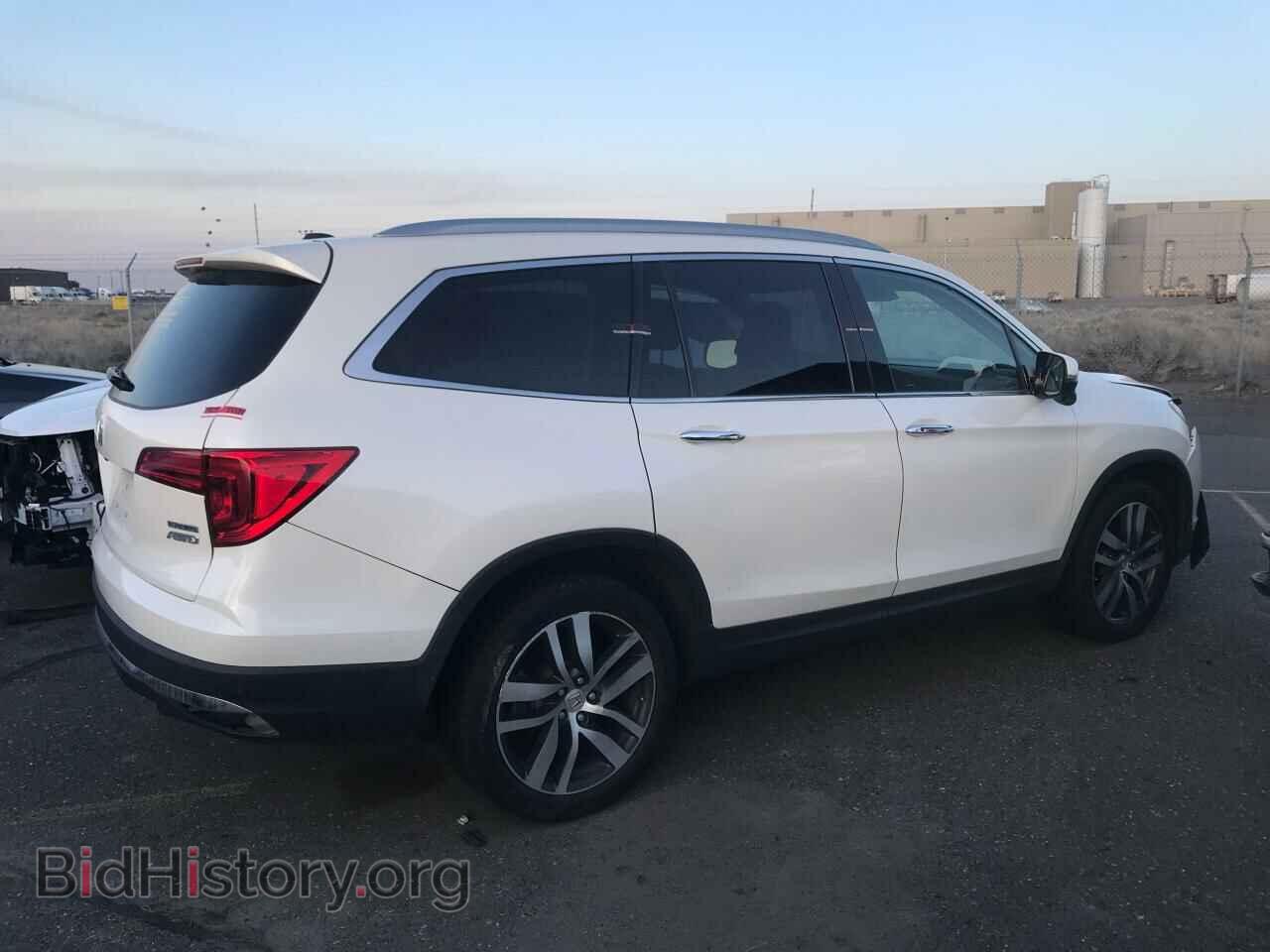 2017 HONDA PILOT - VIN: 5FNYF6H96HB082675 - Фото 3