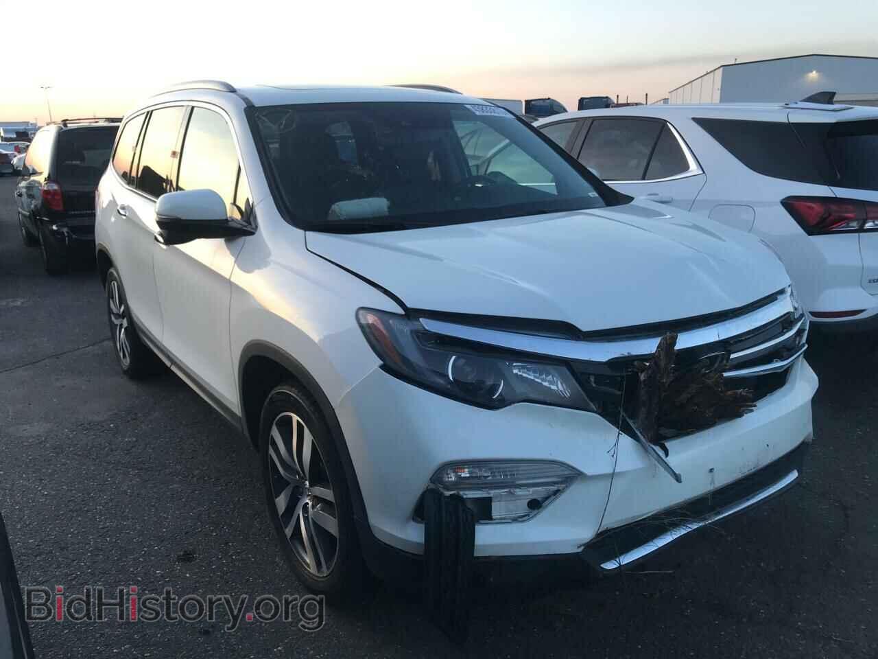 2017 HONDA PILOT - VIN: 5FNYF6H96HB082675 - Фото 4