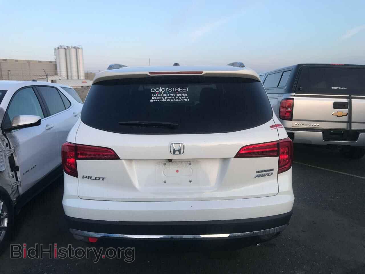 2017 HONDA PILOT - VIN: 5FNYF6H96HB082675 - Фото 6