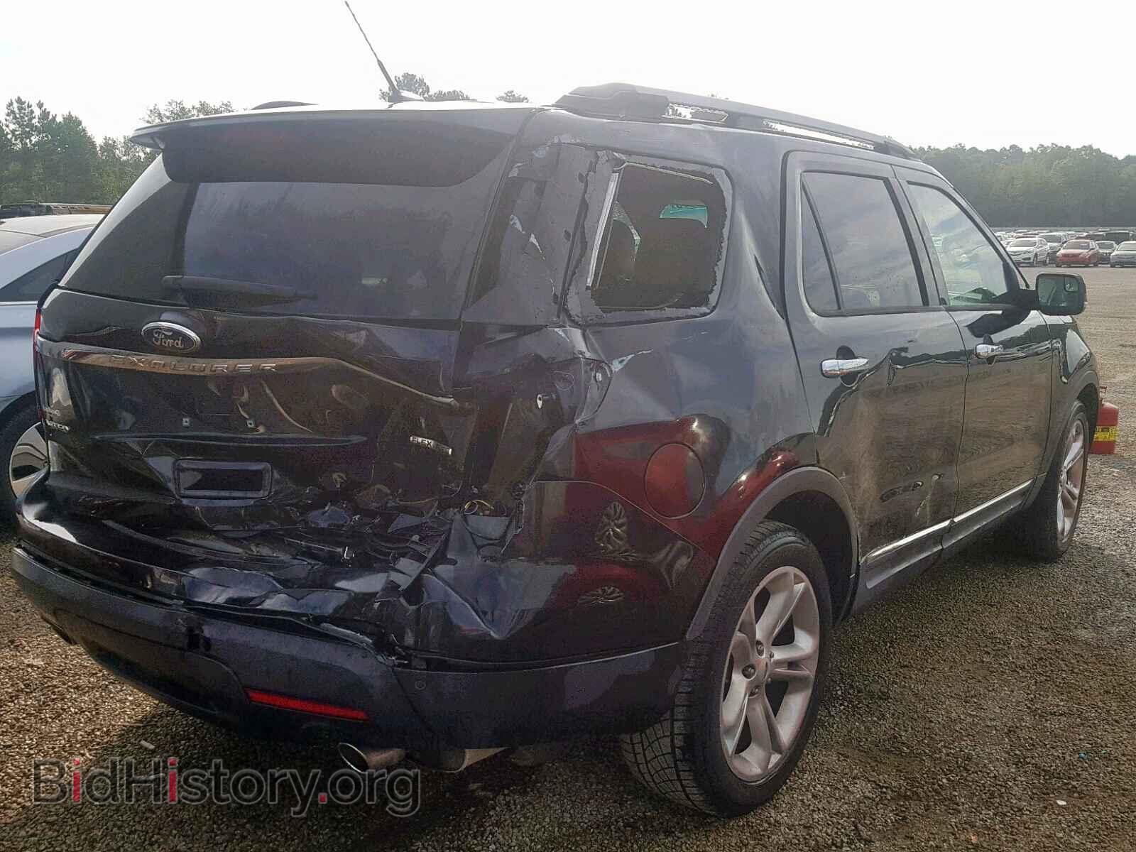 2013 FORD EXPLORER L - VIN: 1FM5K7F85DGC77063 - Photo 4