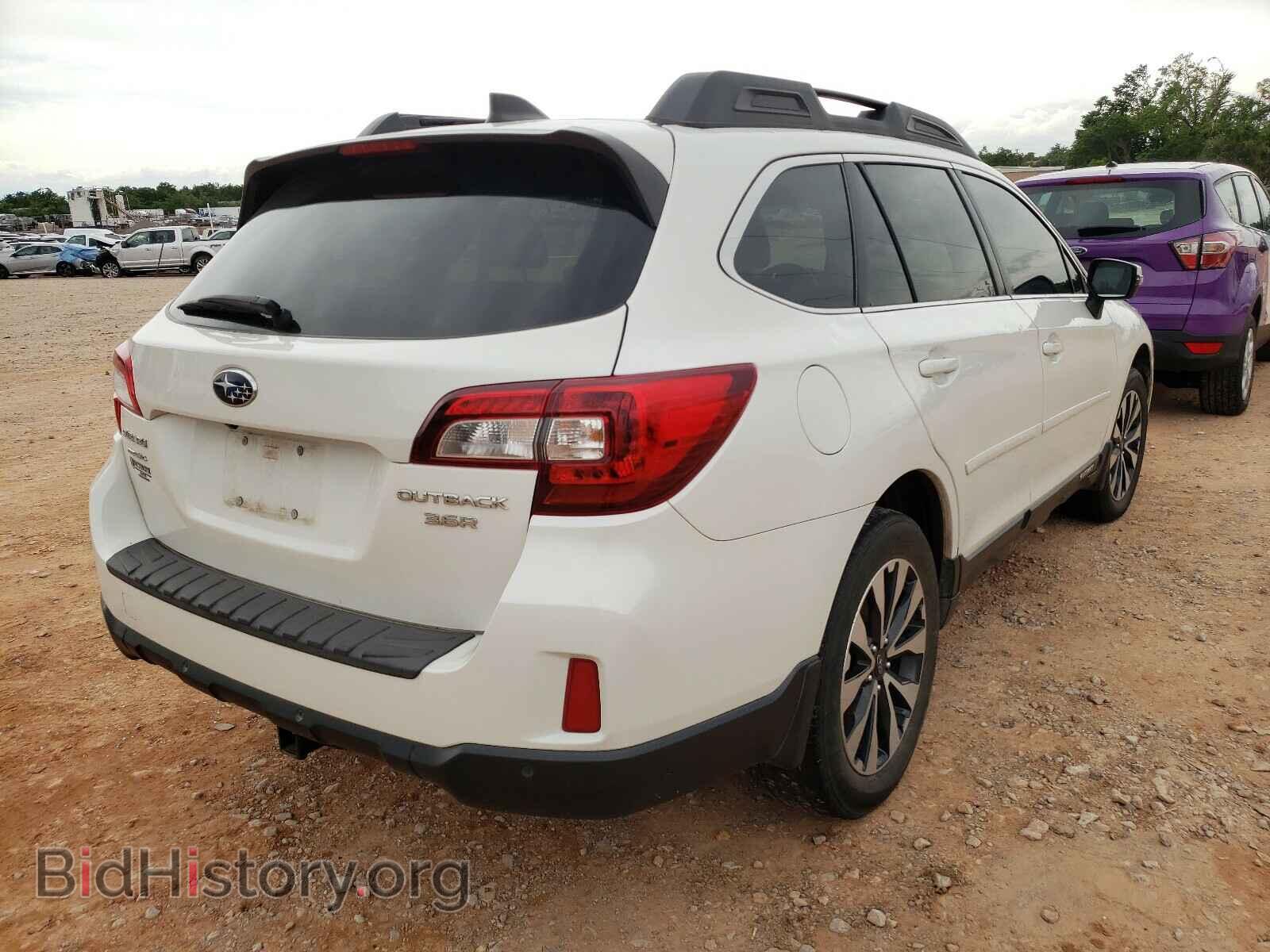 2017 SUBARU OUTBACK - VIN: 4S4BSENC5H3300951 - Фото 4