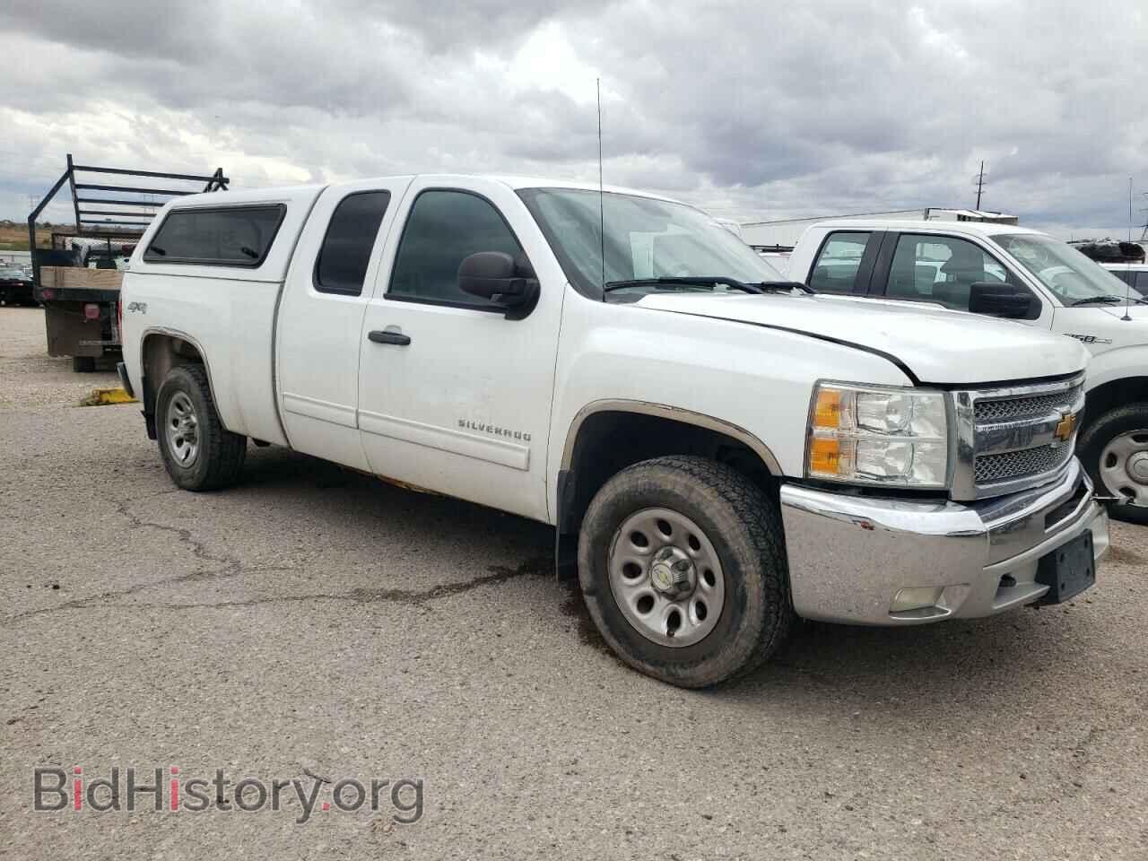 2012 CHEVROLET SILVERADO - VIN: 1GCRKSE78CZ260049 - Фото 4