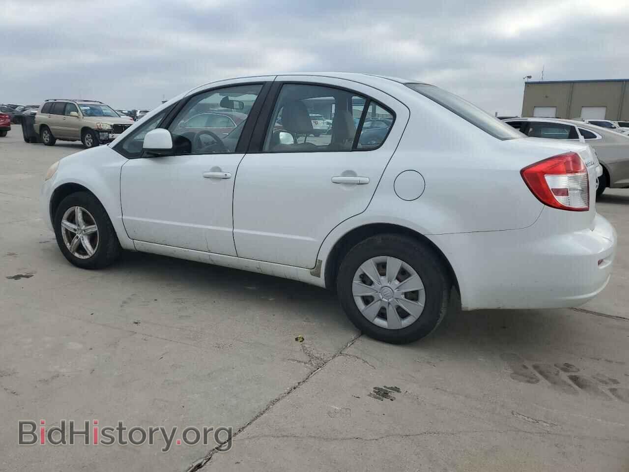 2011 SUZUKI SX4 - VIN: JS2YC5A25B6304468 - Фото 2