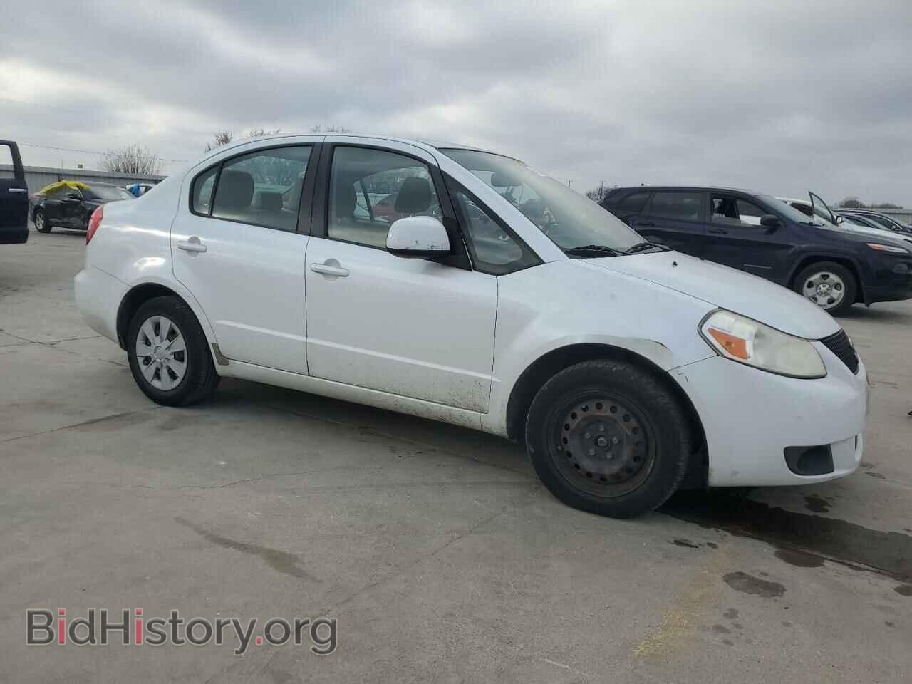 2011 SUZUKI SX4 - VIN: JS2YC5A25B6304468 - Фото 4