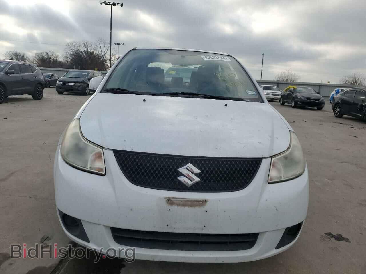 2011 SUZUKI SX4 - VIN: JS2YC5A25B6304468 - Фото 5