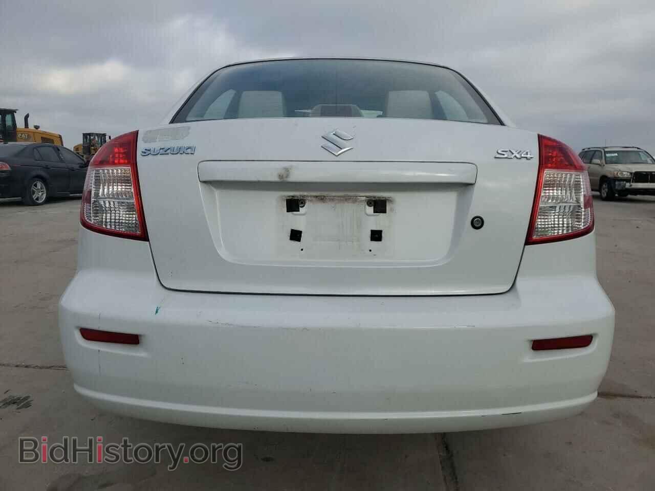 2011 SUZUKI SX4 - VIN: JS2YC5A25B6304468 - Фото 6