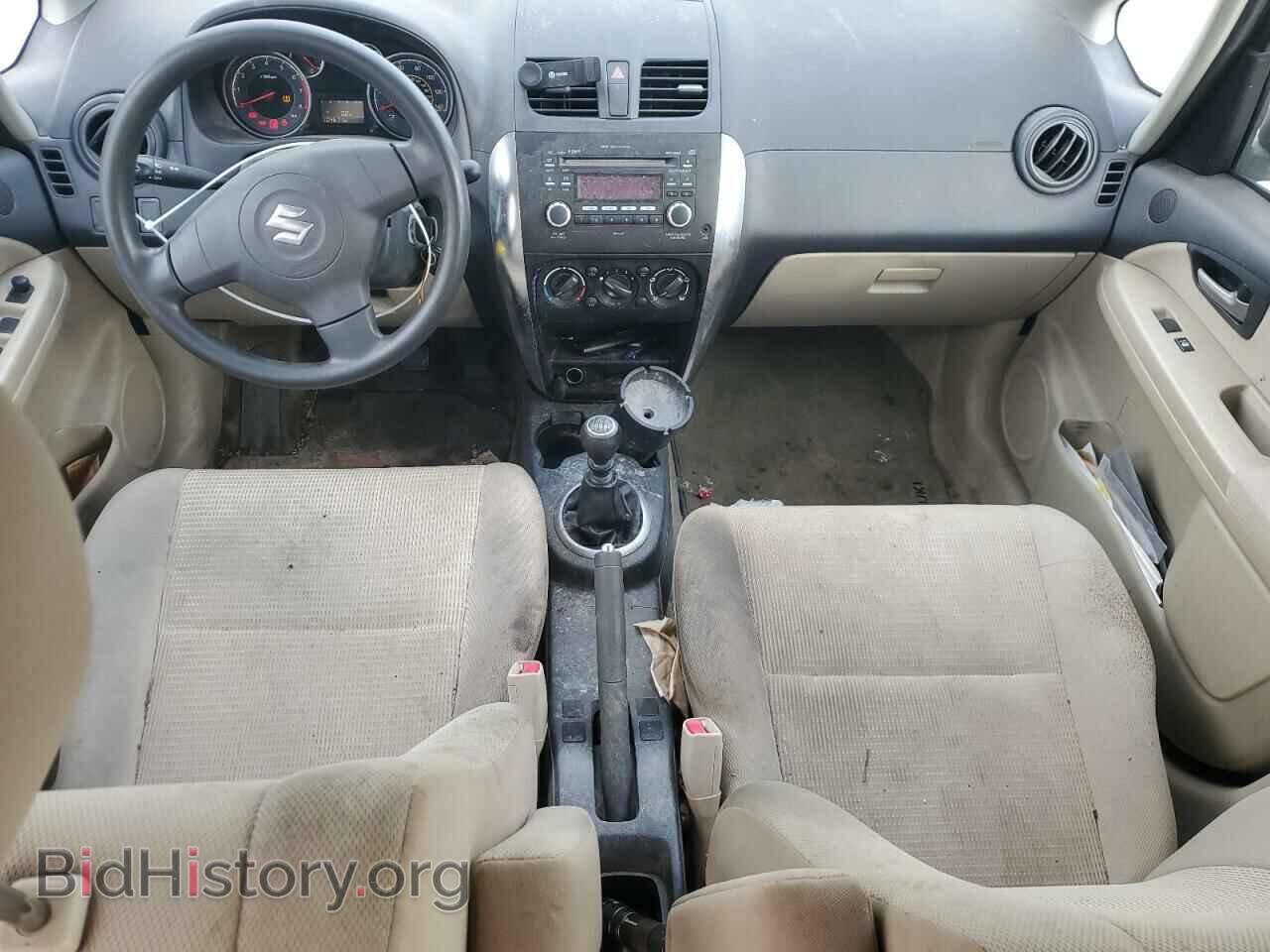 2011 SUZUKI SX4 - VIN: JS2YC5A25B6304468 - Фото 8