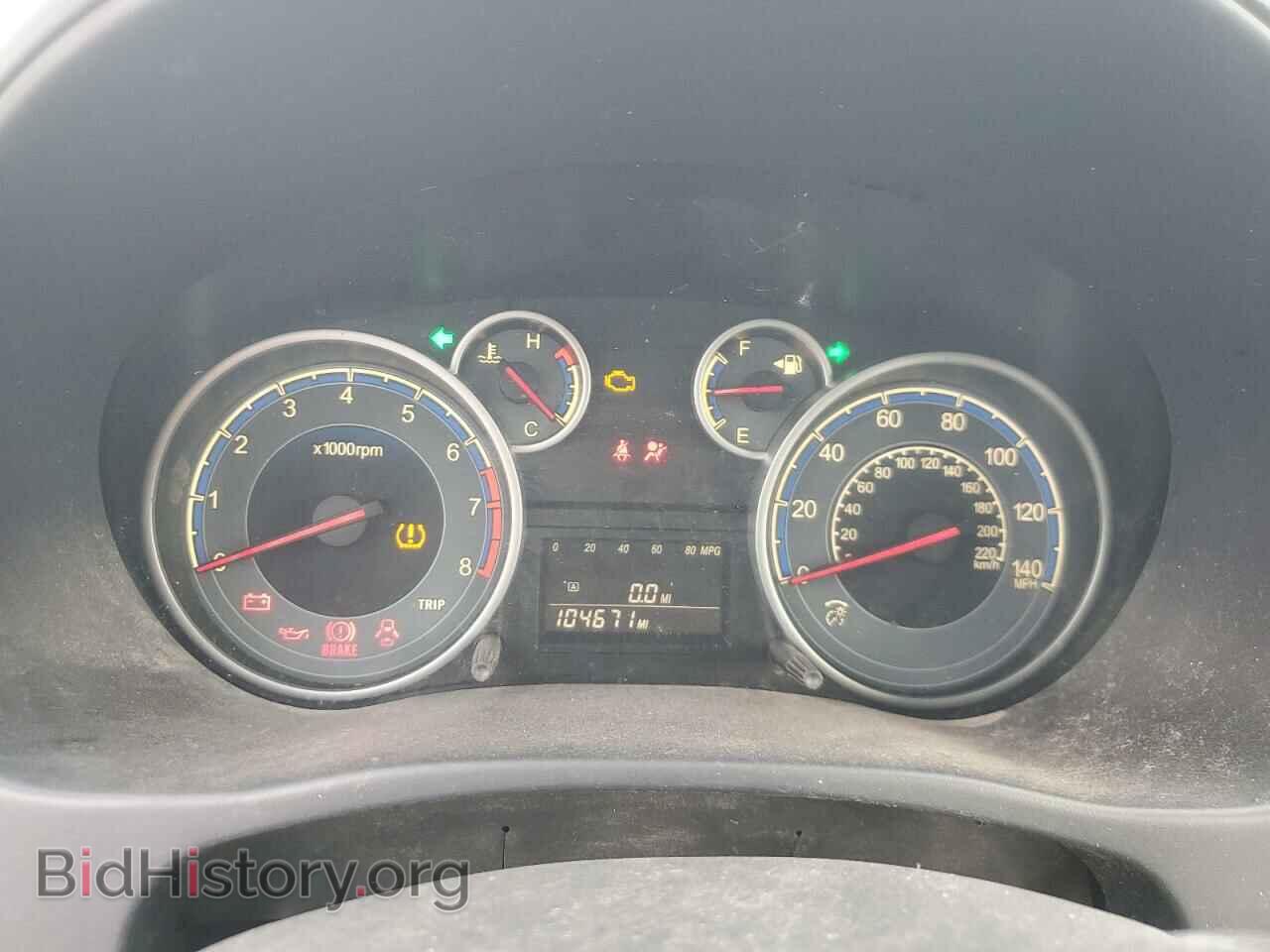 2011 SUZUKI SX4 - VIN: JS2YC5A25B6304468 - Фото 9