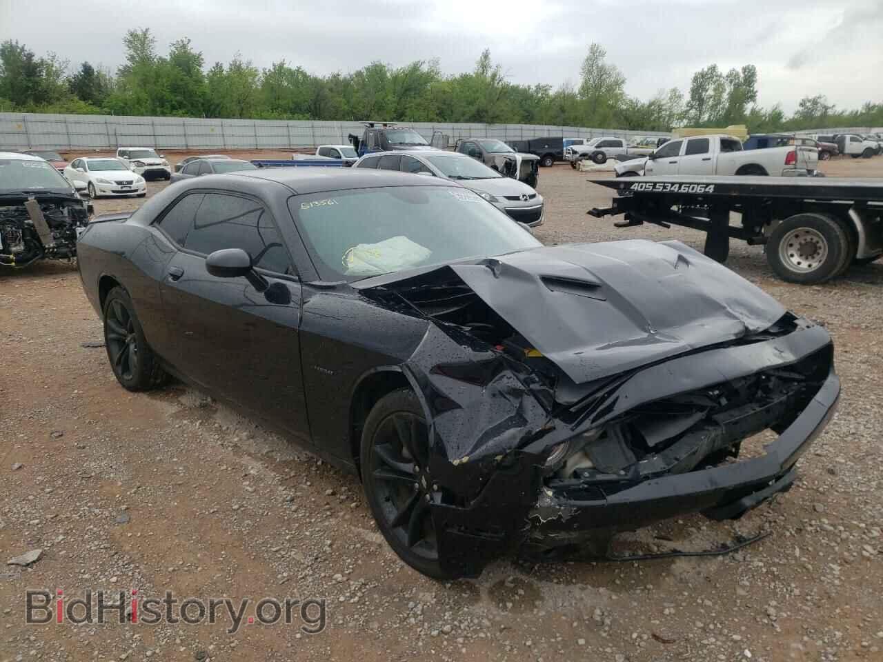Фотография 2C3CDZBT5HH513561 - DODGE CHALLENGER 2017
