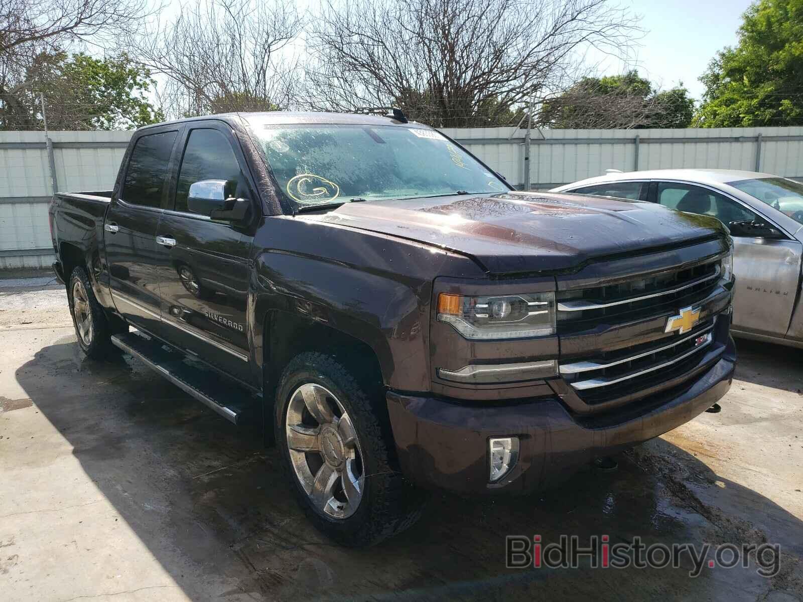 Photo 3GCUKSEC1GG199673 - CHEVROLET SILVERADO 2016