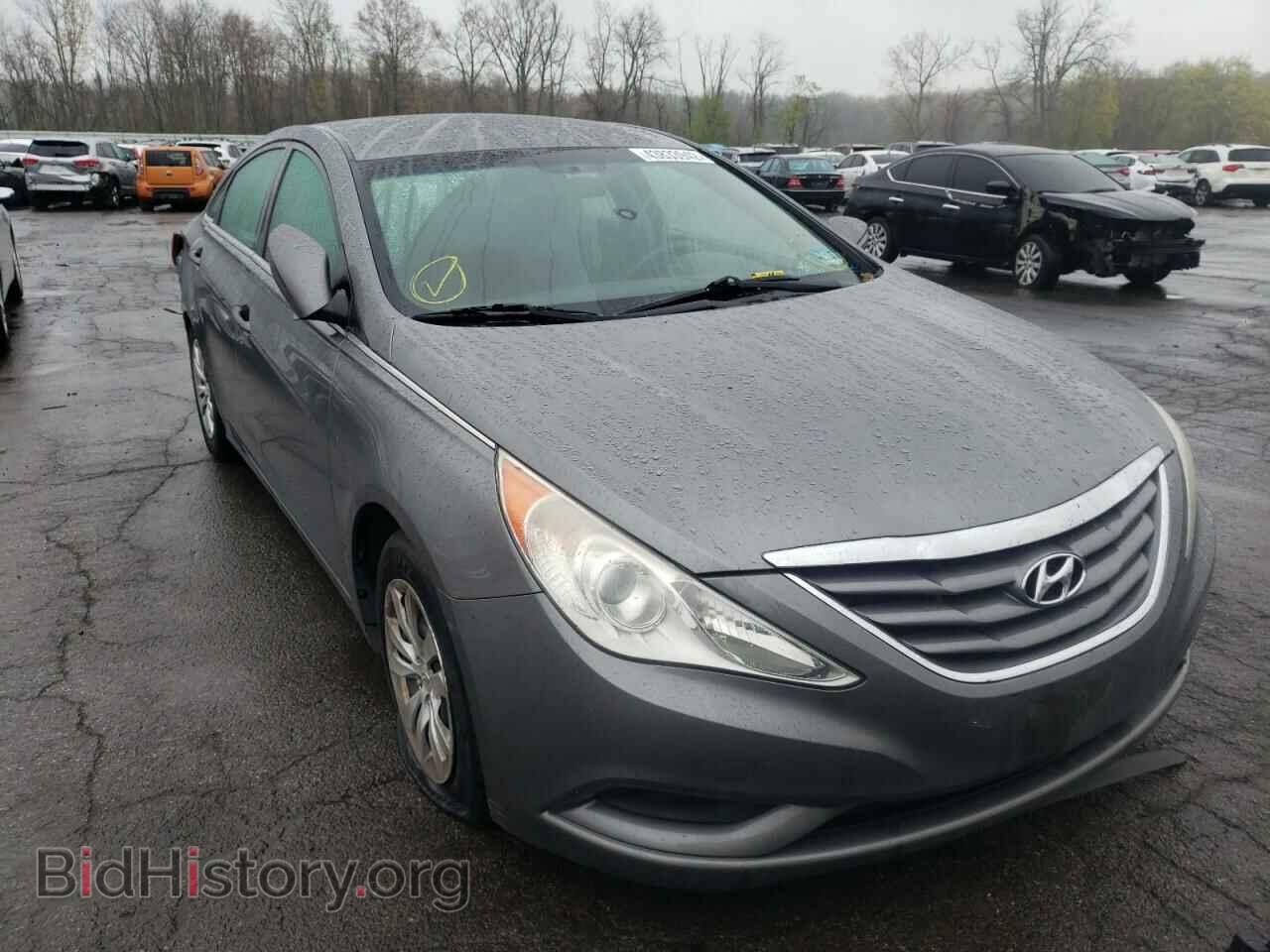 Фотография 5NPEB4ACXBH084754 - HYUNDAI SONATA 2011