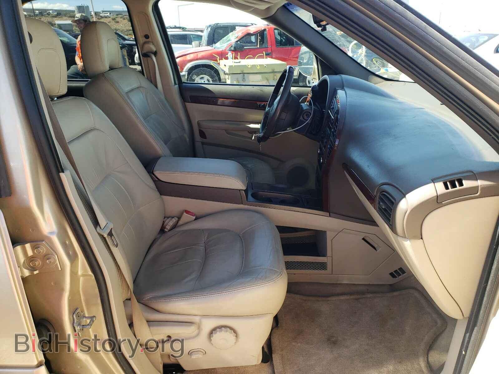 2006 BUICK RENDEZVOUS - VIN: 3G5DB03L16S500890 - Фото 5