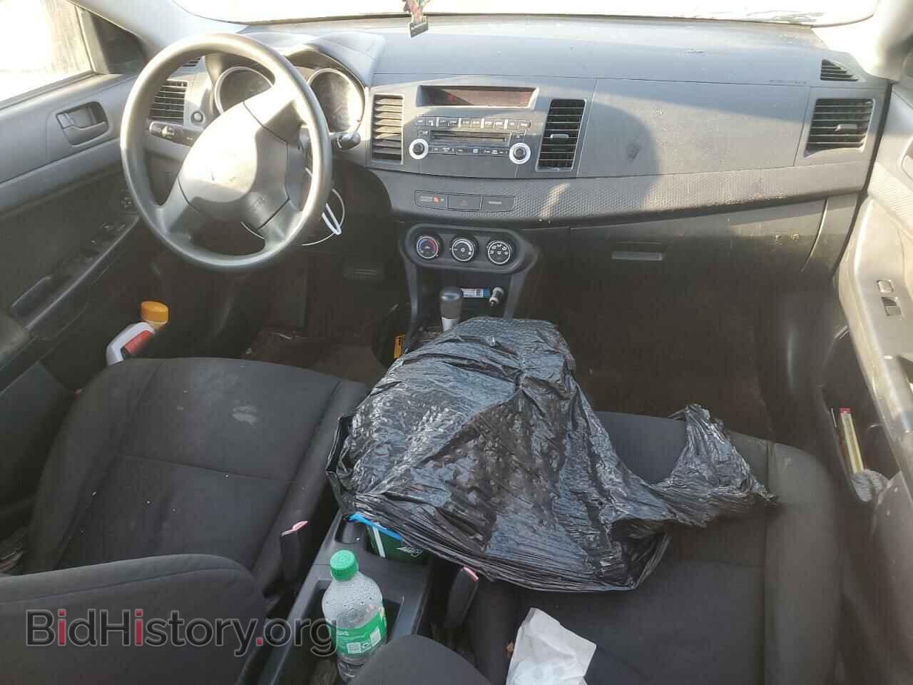 2008 MITSUBISHI LANCER - VIN: JA3AU16U28U019967 - Фото 8
