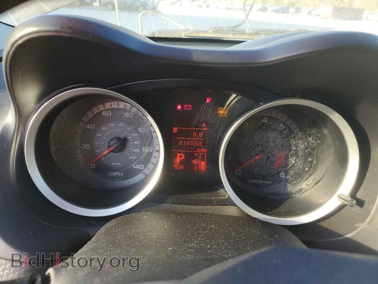 2008 MITSUBISHI LANCER - VIN: JA3AU16U28U019967 - Фото 9
