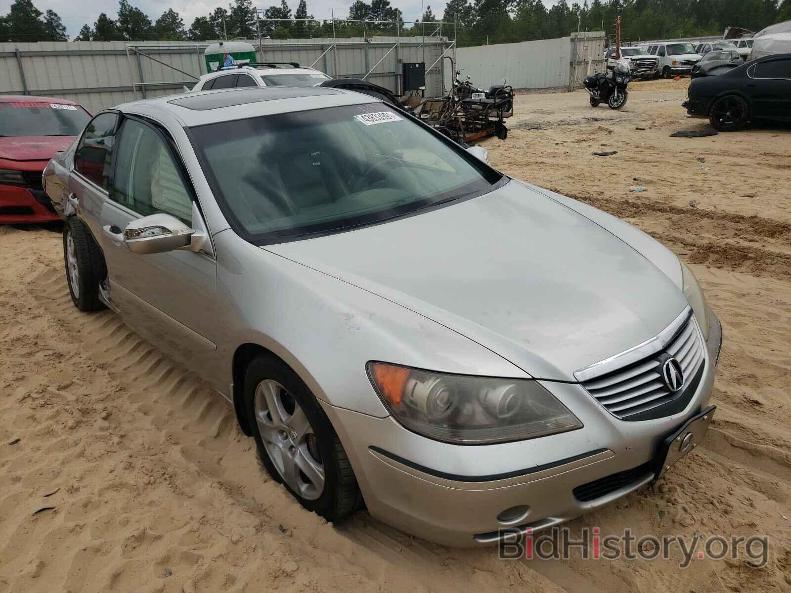 Photo JH4KB16576C005780 - ACURA RL 2006