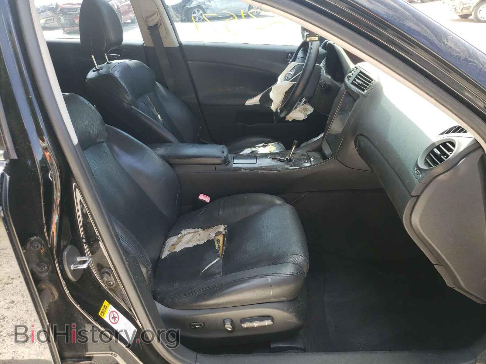 2007 LEXUS IS - VIN: JTHBE262575013112 - Фото 5