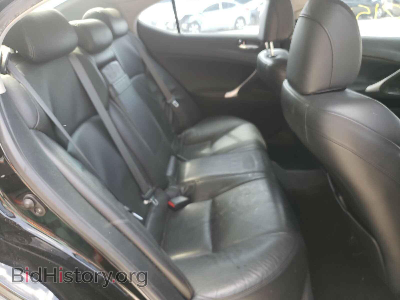2007 LEXUS IS - VIN: JTHBE262575013112 - Фото 6