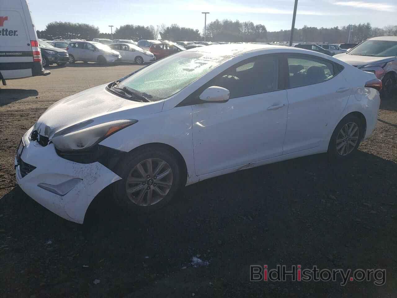 Photo 5NPDH4AE4EH487922 - HYUNDAI ELANTRA 2014