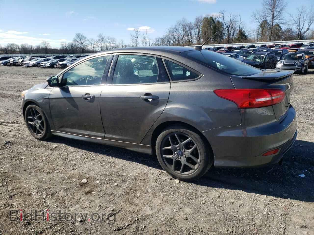 2015 FORD FOCUS - VIN: 1FADP3F26FL259967 - Фото 2