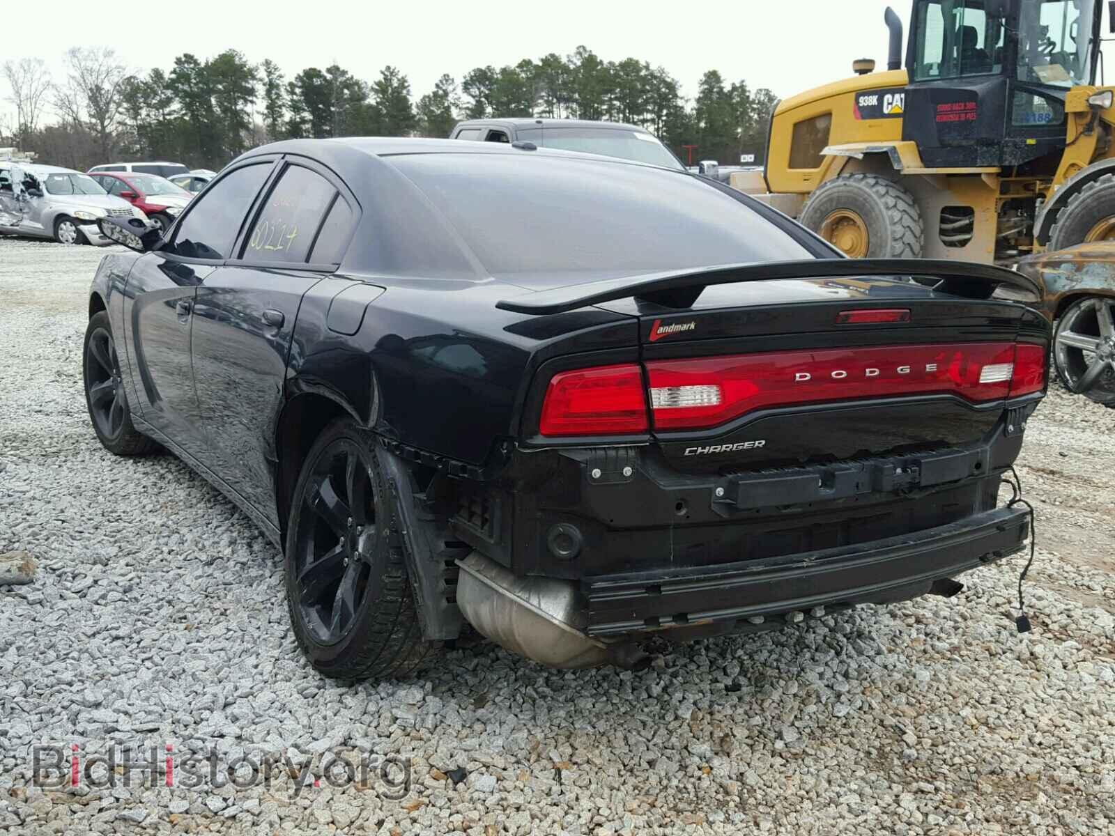 2014 Dodge CHARGER (VIN 2C3CDXHG0EH295975) — фото 3 из 4