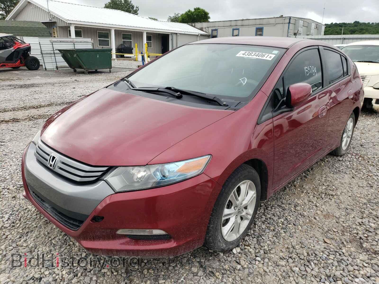2010 HONDA INSIGHT - VIN: JHMZE2H78AS033676 - Фото 2