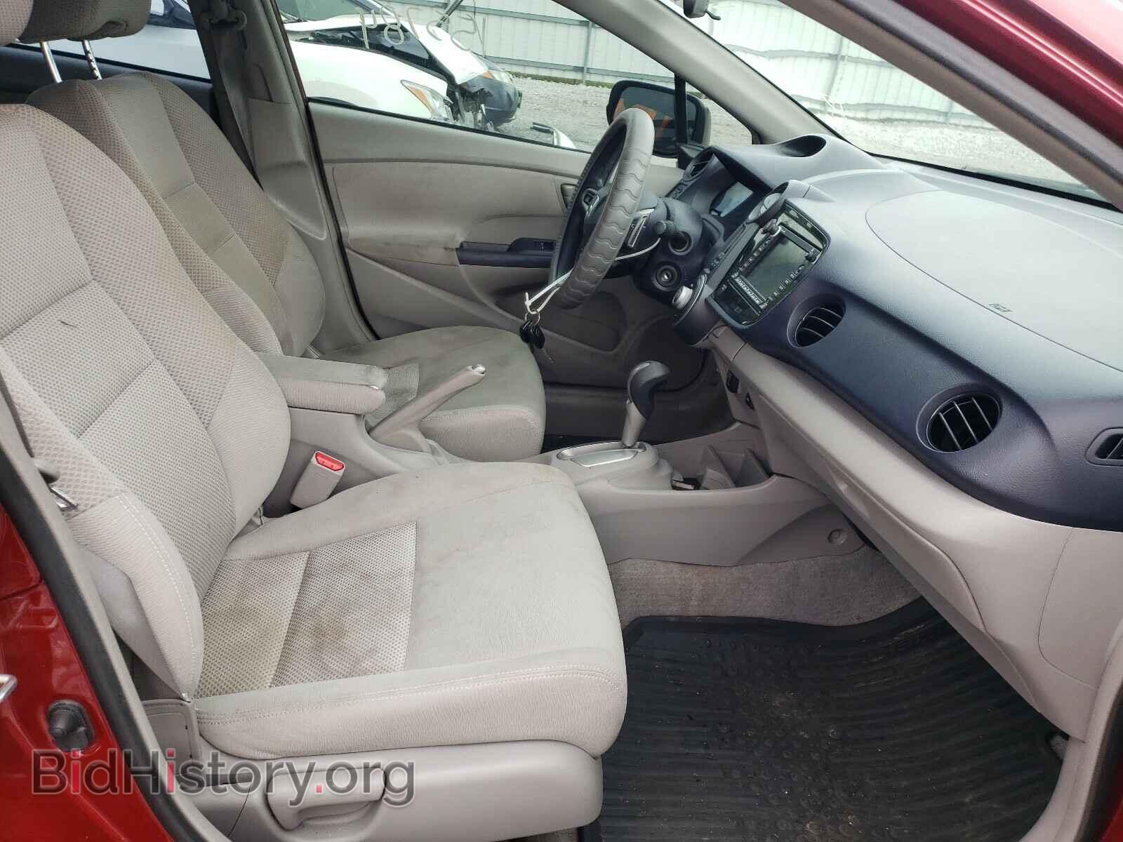 2010 HONDA INSIGHT - VIN: JHMZE2H78AS033676 - Фото 5