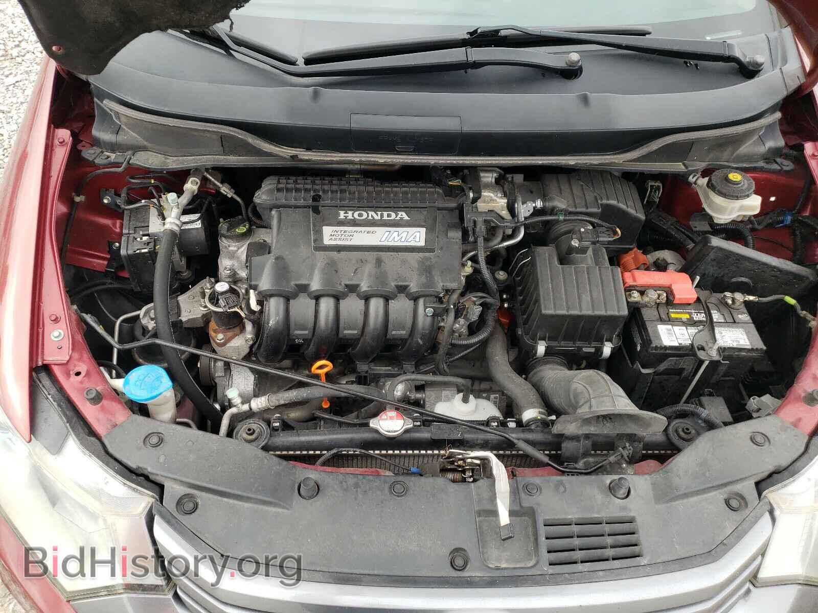 2010 HONDA INSIGHT - VIN: JHMZE2H78AS033676 - Фото 7
