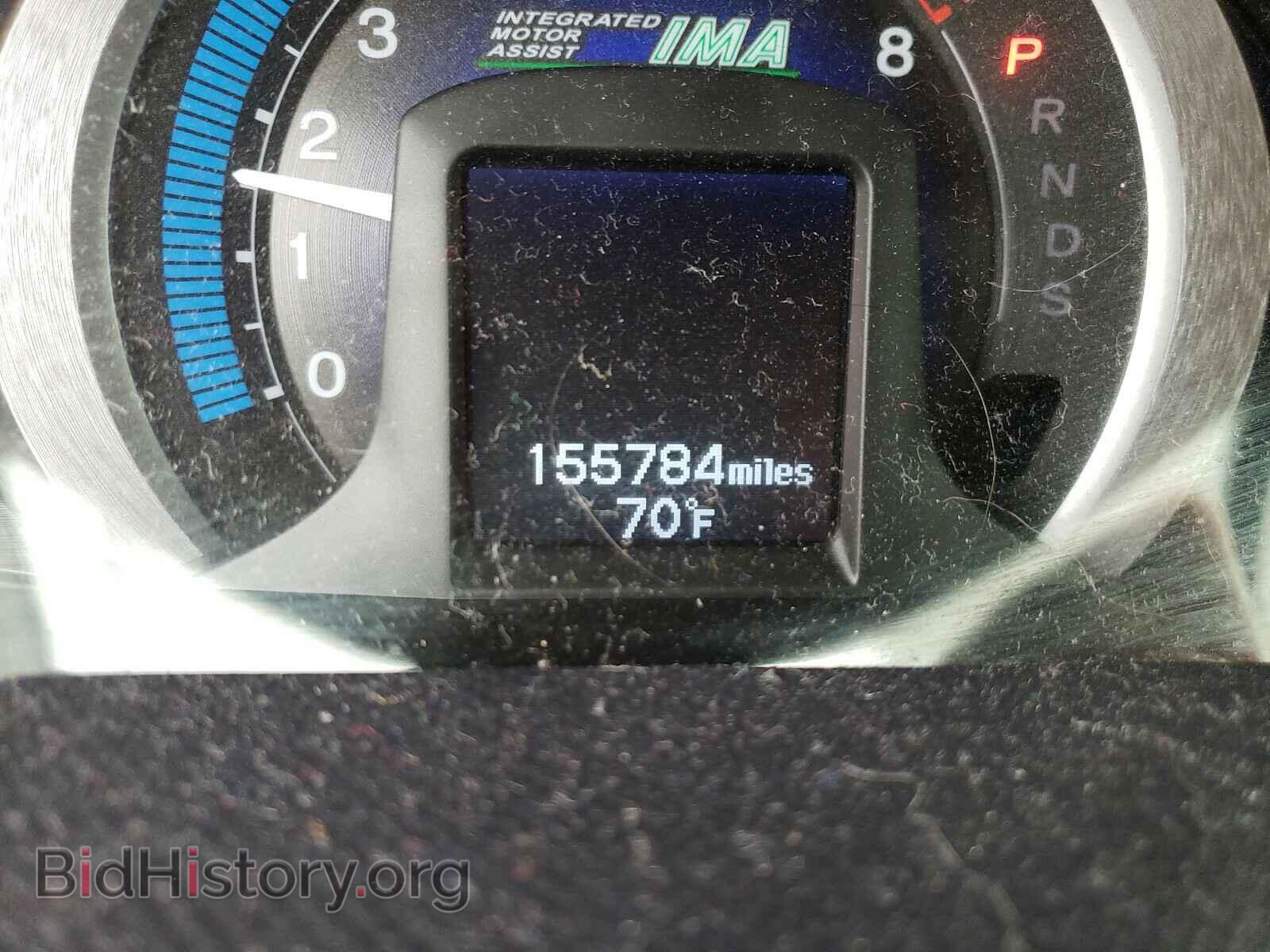 2010 HONDA INSIGHT - VIN: JHMZE2H78AS033676 - Фото 8