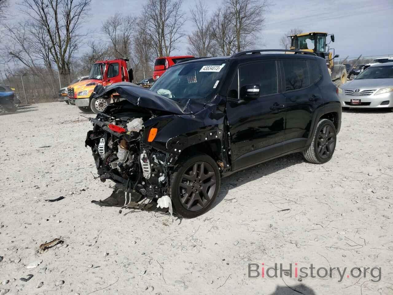 Фотография ZACNJBB18LPL02670 - JEEP RENEGADE 2020