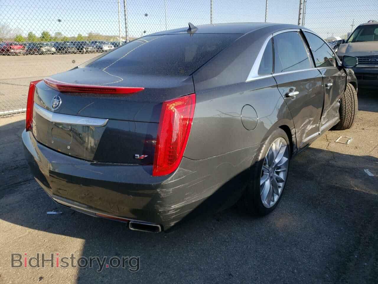 2014 CADILLAC XTS - VIN: 2G61W5S80E9133702 - Фото 4