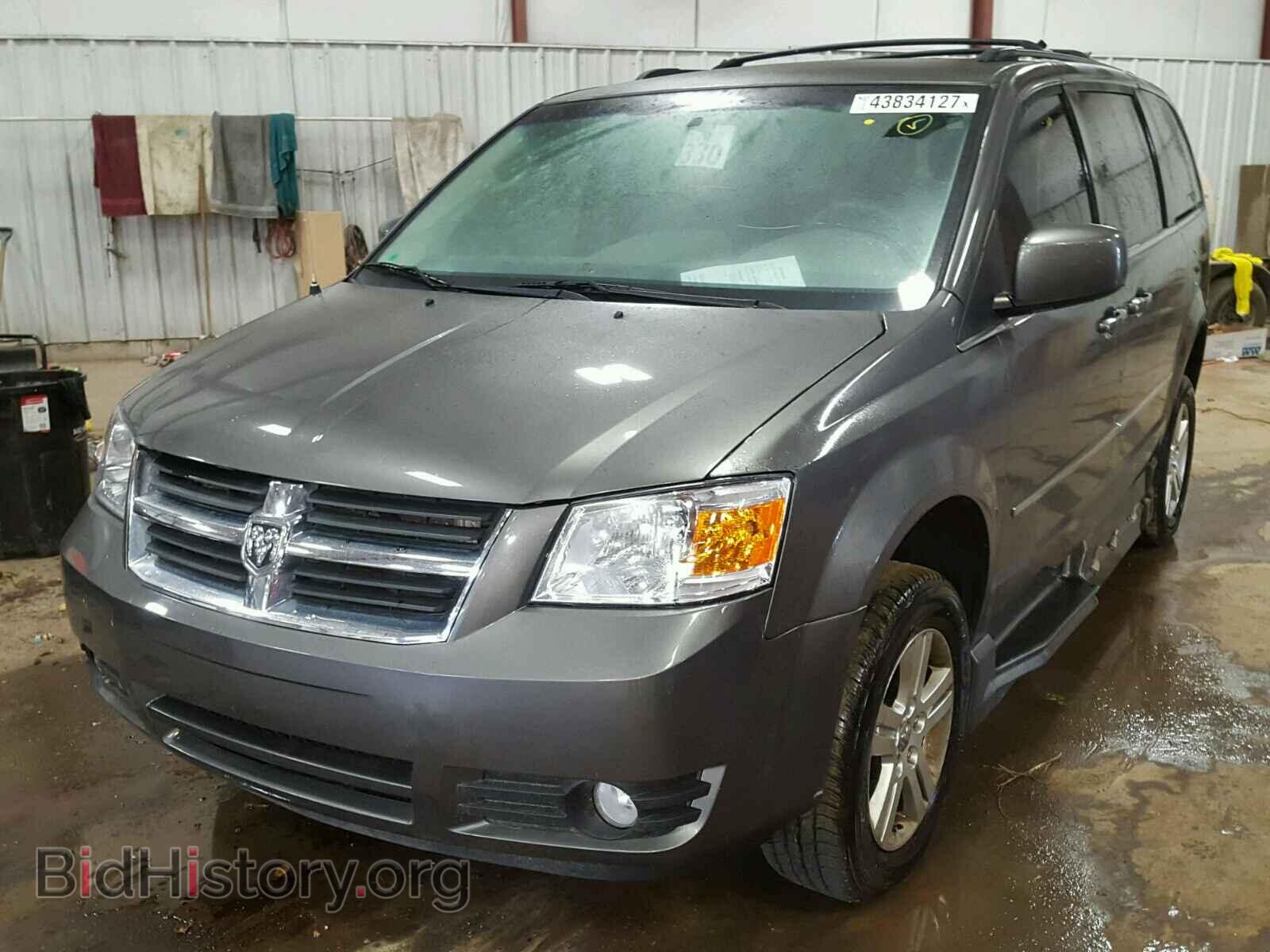 2010 DODGE CARAVAN - VIN: 2D4RN5DX7AR472915 - Фото 2