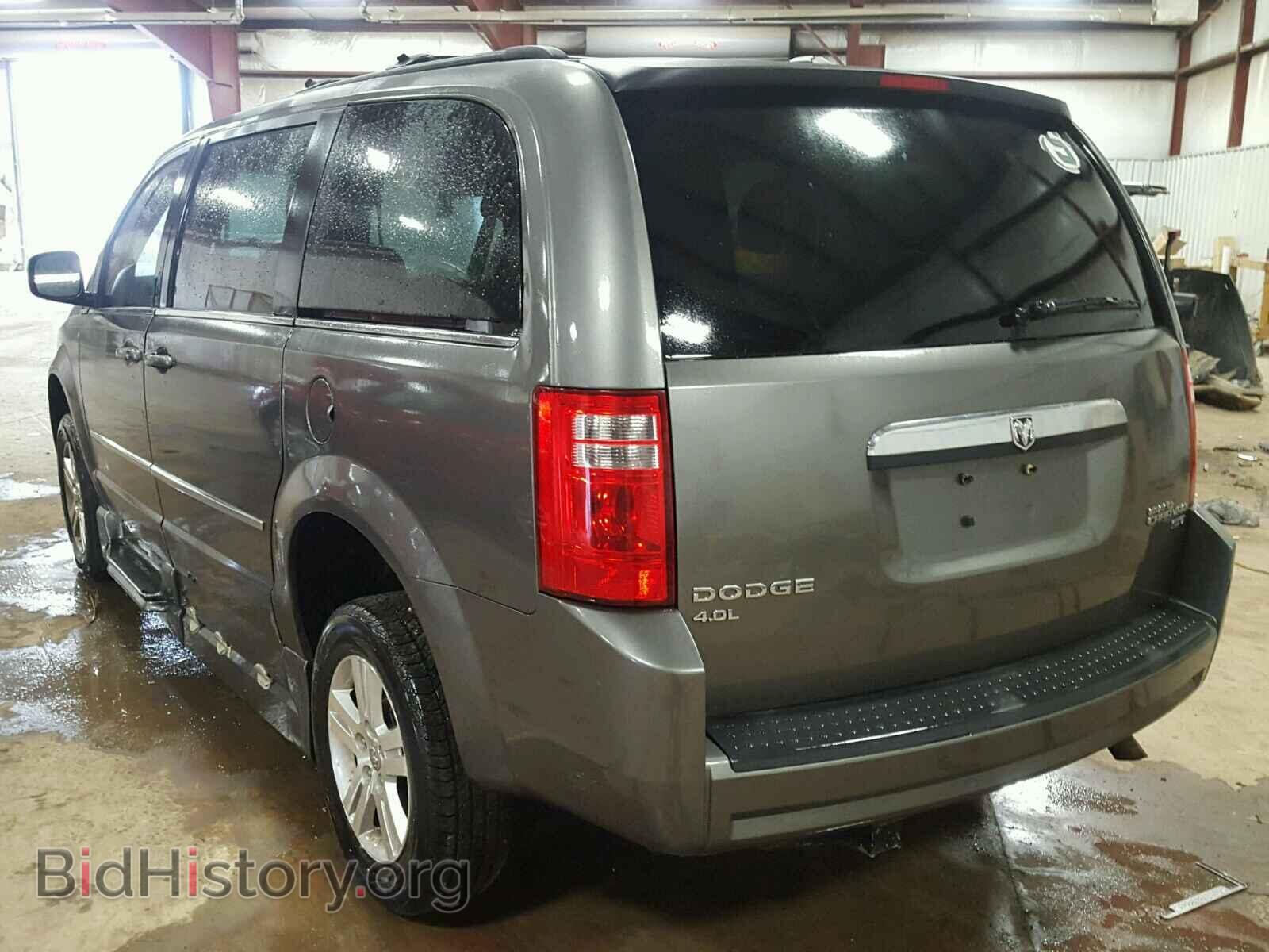 2010 DODGE CARAVAN - VIN: 2D4RN5DX7AR472915 - Фото 3