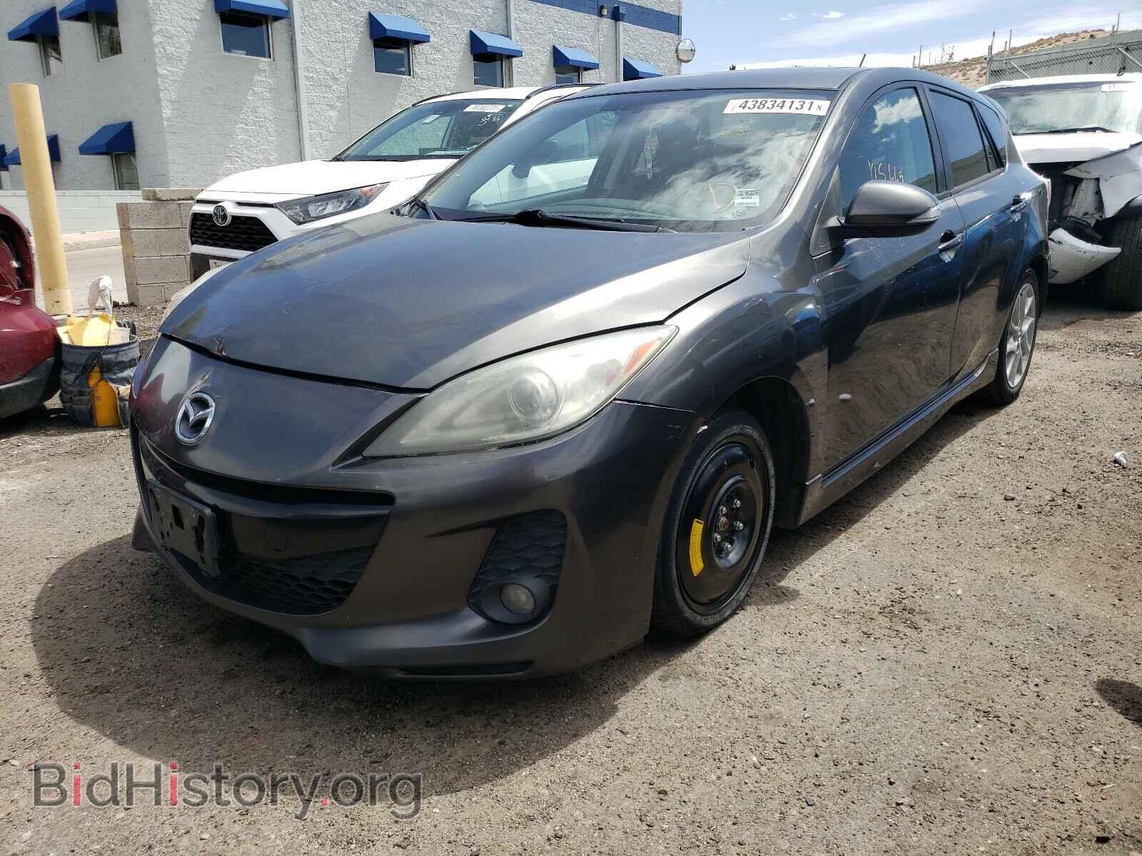 2013 MAZDA MAZDA3 - VIN: JM1BL1M91D1748559 - Photo 2