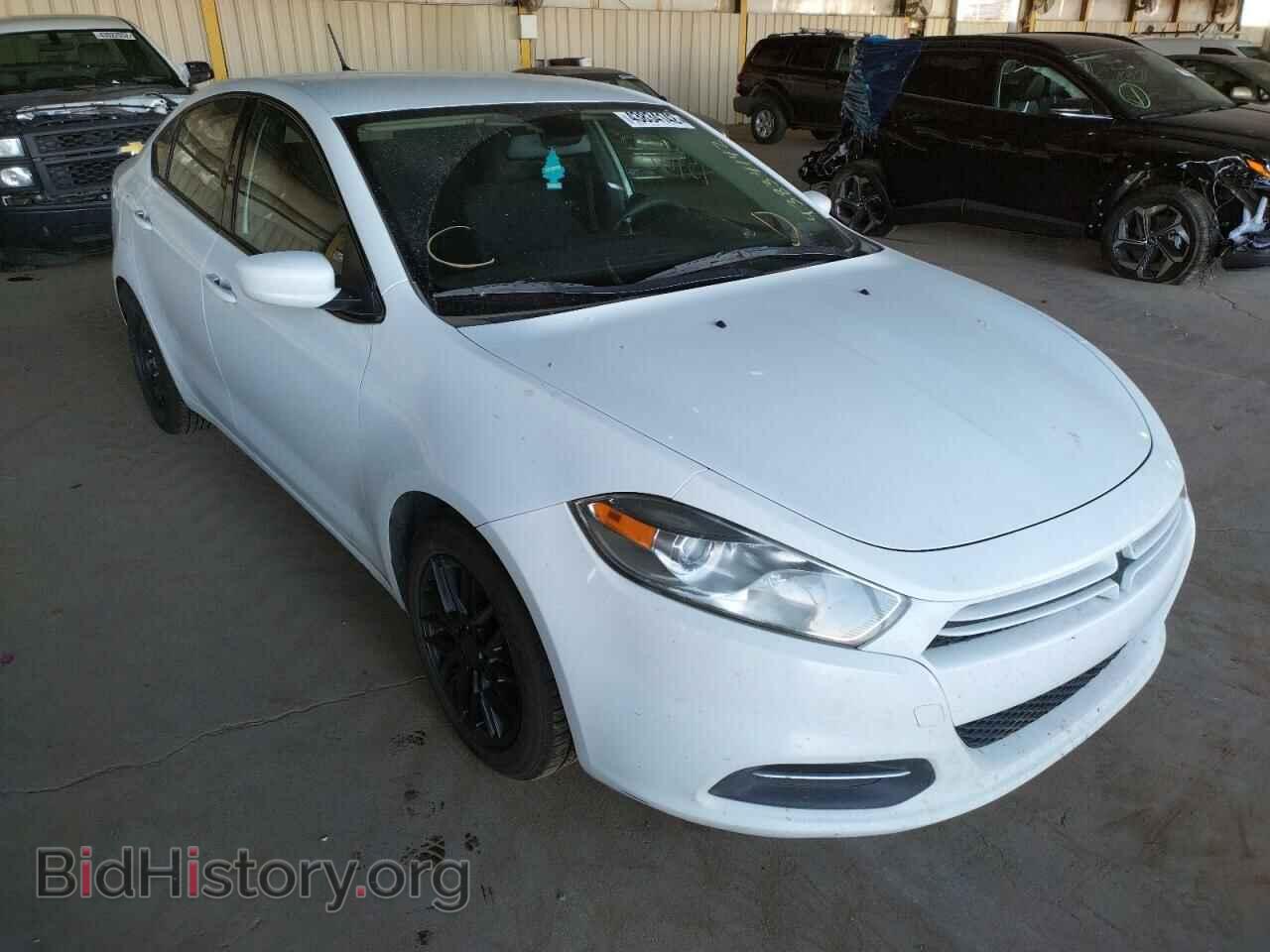 Photo 1C3CDFAA9FD181021 - DODGE DART 2015