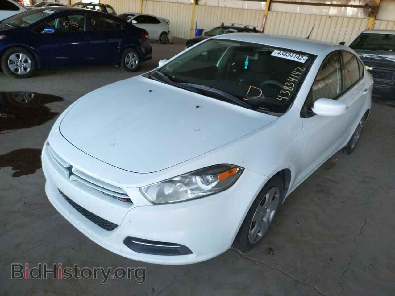 2015 DODGE DART - VIN: 1C3CDFAA9FD181021 - Photo 2