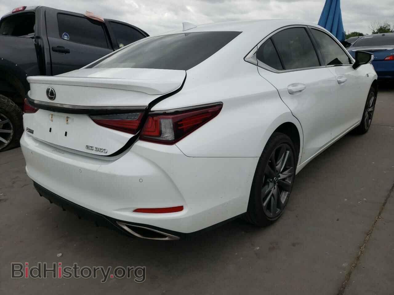 2019 LEXUS ES350 - VIN: JTHBZ1B19K2000238 - Фото 4