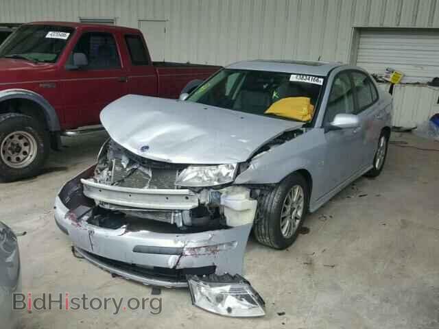 2008 SAAB 9 3 - VIN: YS3FB49Y781116055 - Фото 2