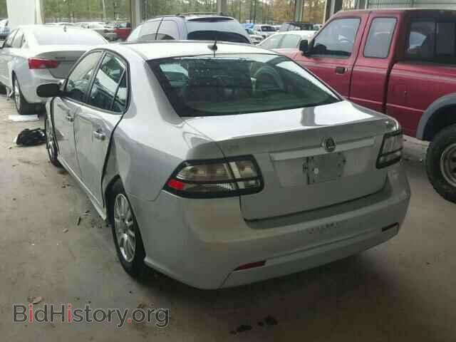2008 SAAB 9 3 - VIN: YS3FB49Y781116055 - Фото 3