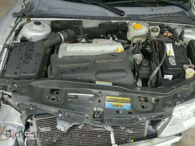 2008 SAAB 9 3 - VIN: YS3FB49Y781116055 - Фото 7