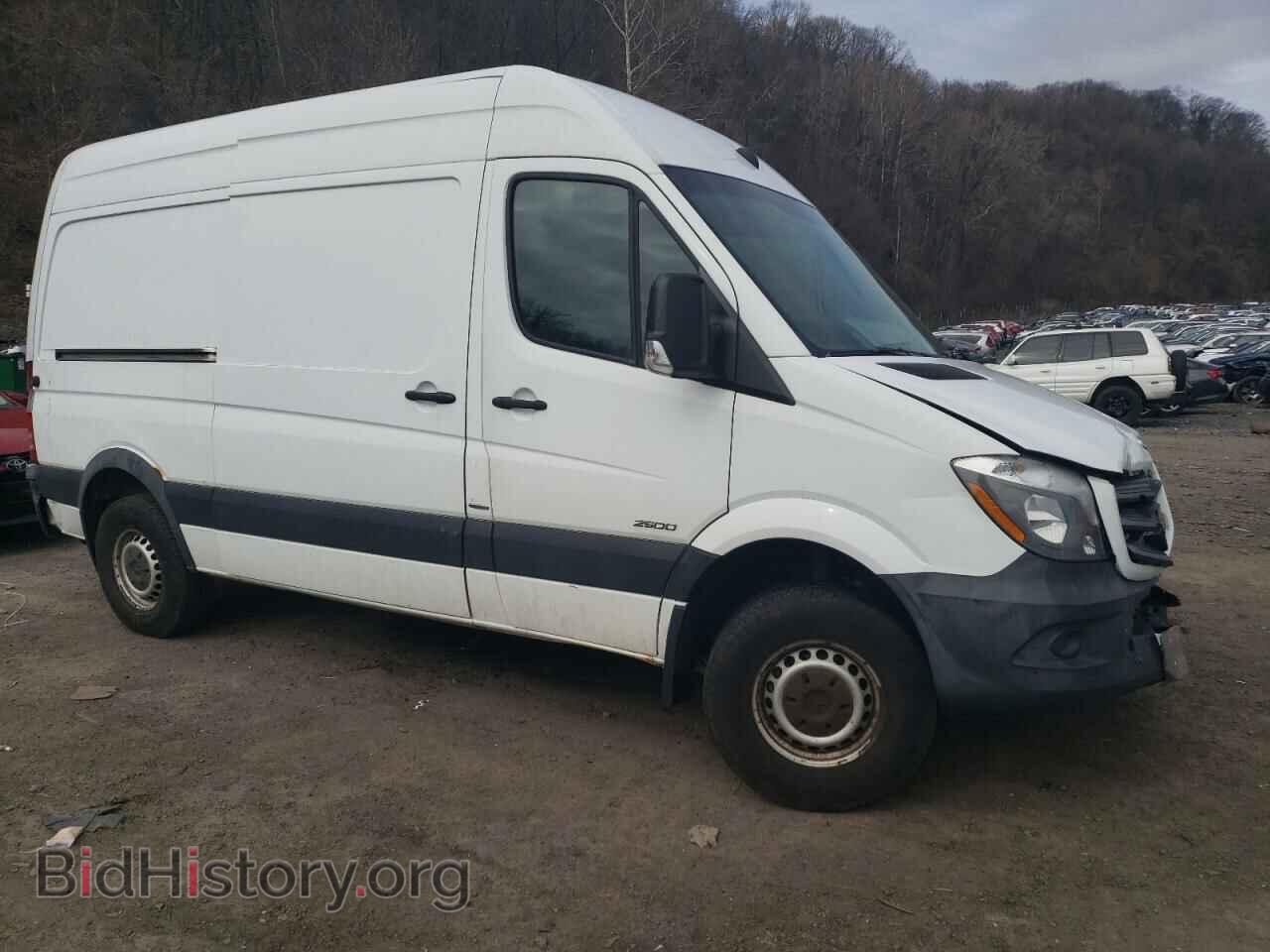 2014 MERCEDES-BENZ SPRINTER - VIN: WD3PE7DC7E5838382 - Фото 4