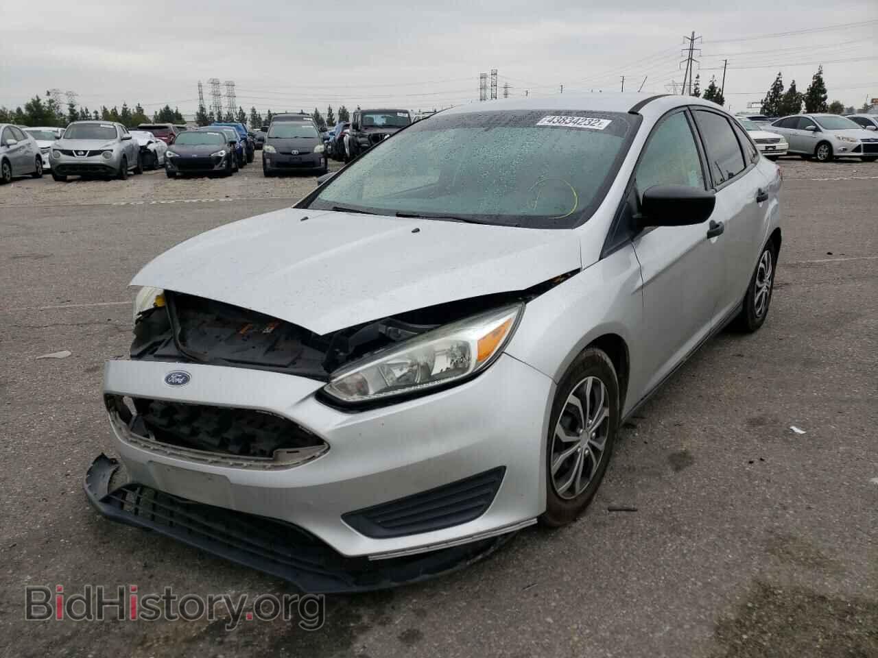 2015 FORD FOCUS - VIN: 1FADP3E23FL296122 - Фото 2