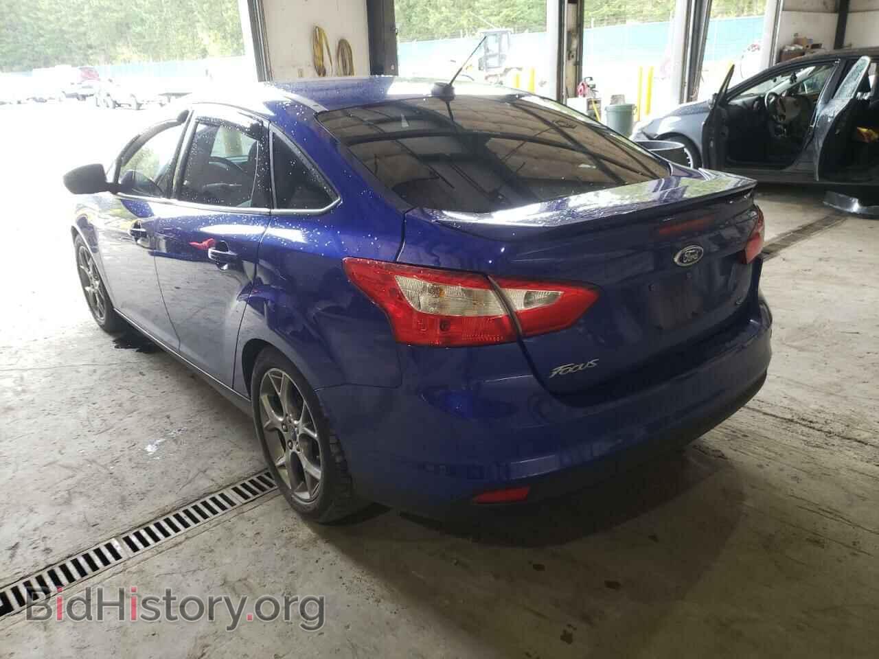 2014 FORD FOCUS - VIN: 1FADP3F20EL225070 - Фото 3