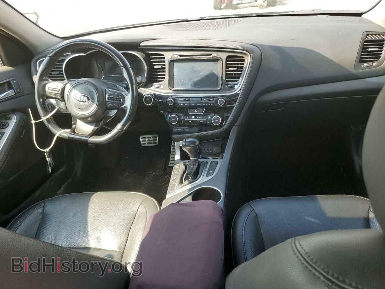 2014 KIA OPTIMA - VIN: 5XXGR4A64EG305411 - Фото 8