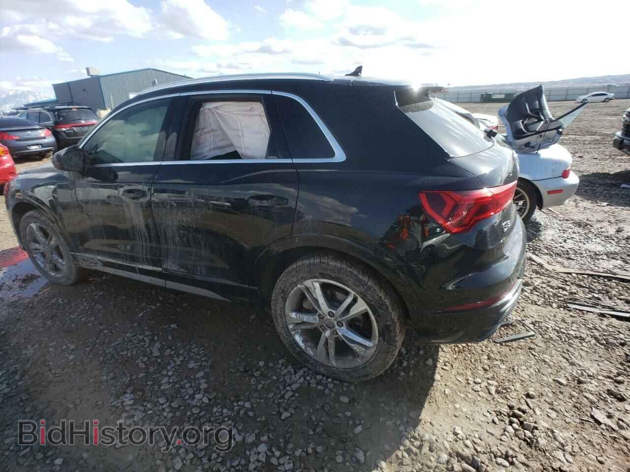 2020 AUDI Q3 - VIN: WA1DECF30L1040948 - Фото 2