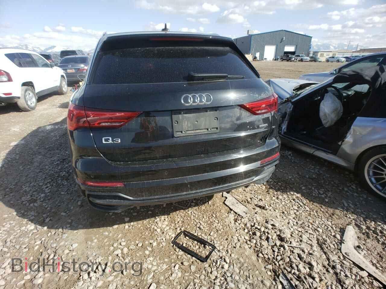 2020 AUDI Q3 - VIN: WA1DECF30L1040948 - Фото 6
