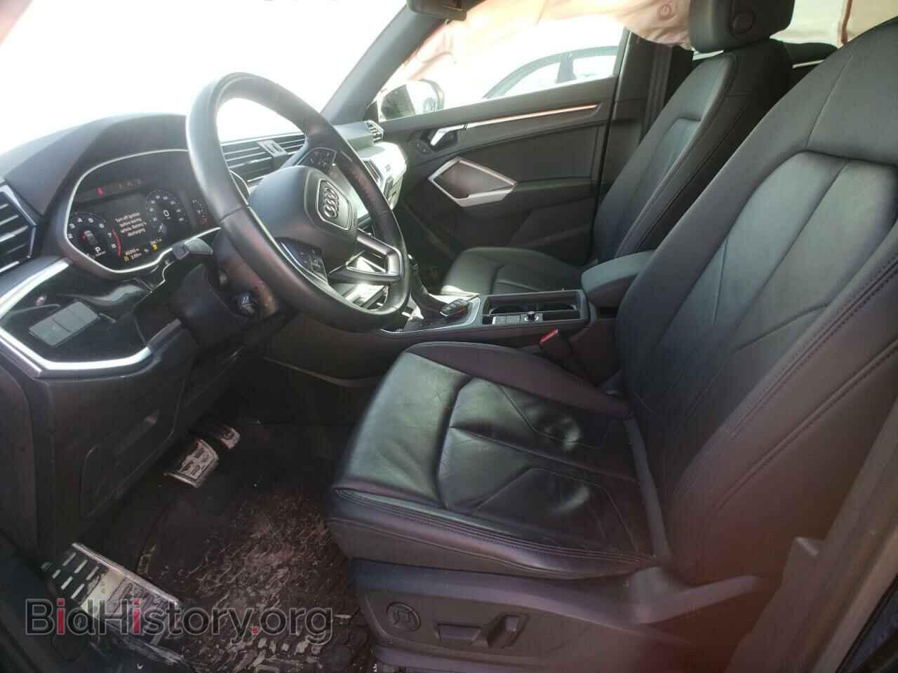 2020 AUDI Q3 - VIN: WA1DECF30L1040948 - Фото 7