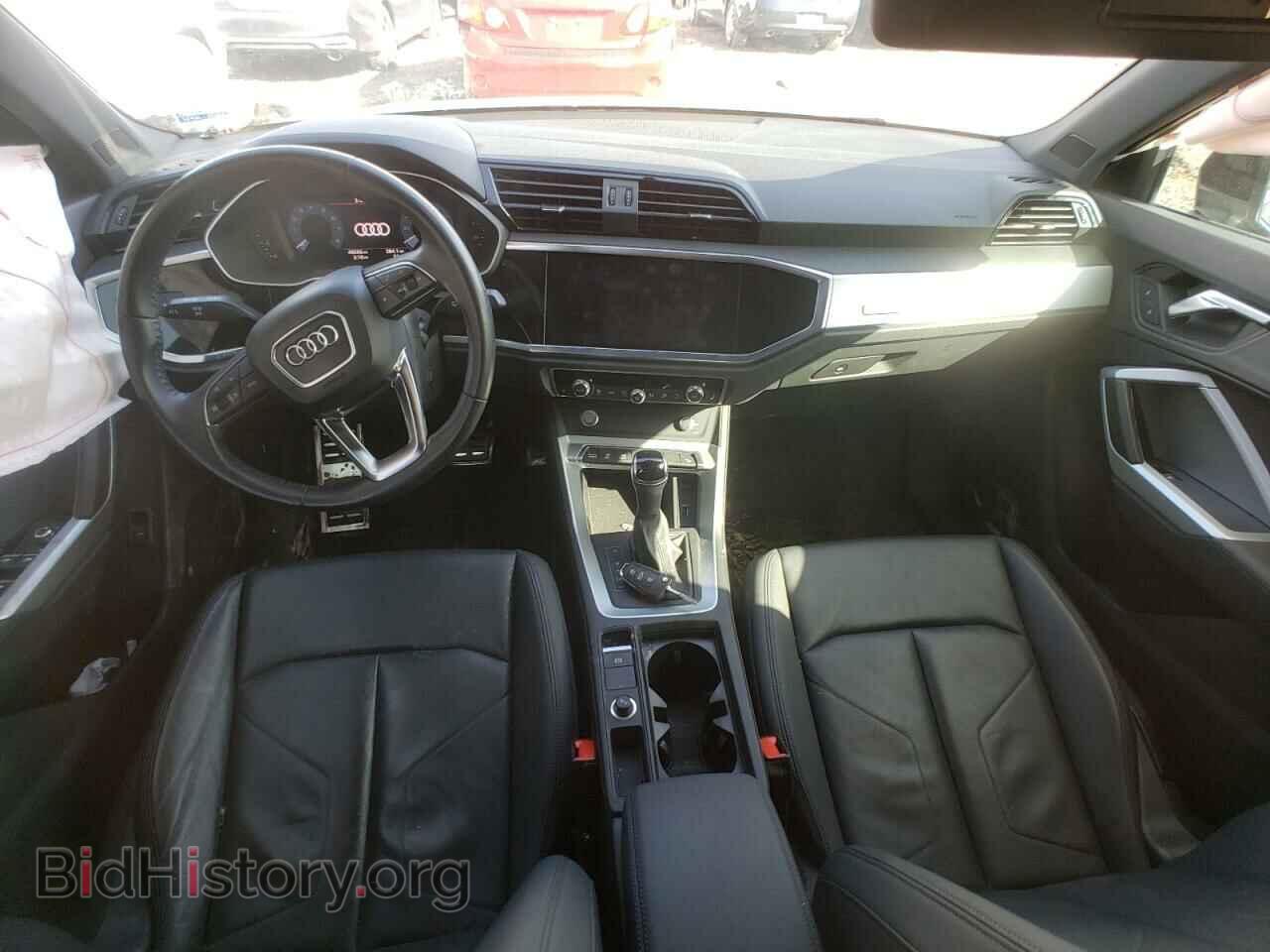 2020 AUDI Q3 - VIN: WA1DECF30L1040948 - Фото 8
