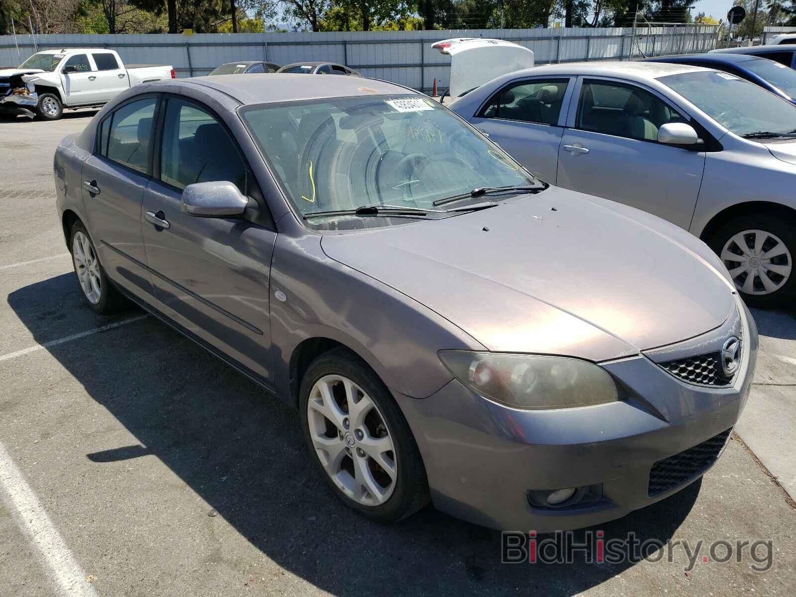 Photo JM1BK32G891231153 - MAZDA 3 2009