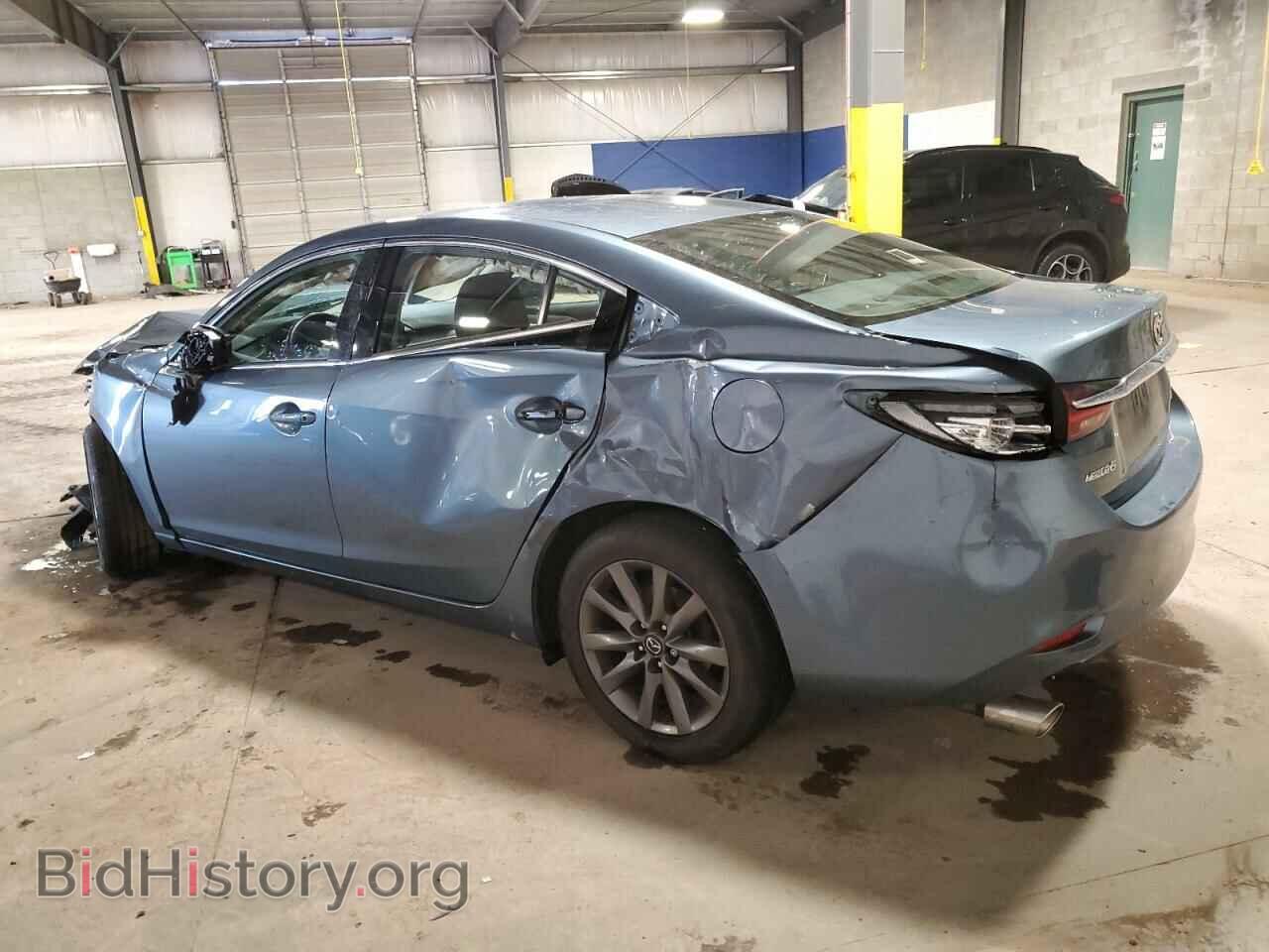 2018 MAZDA 6 - VIN: JM1GL1UM0J1308046 - Фото 2